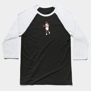 Anfernee Hardaway Pixel Dribble Baseball T-Shirt